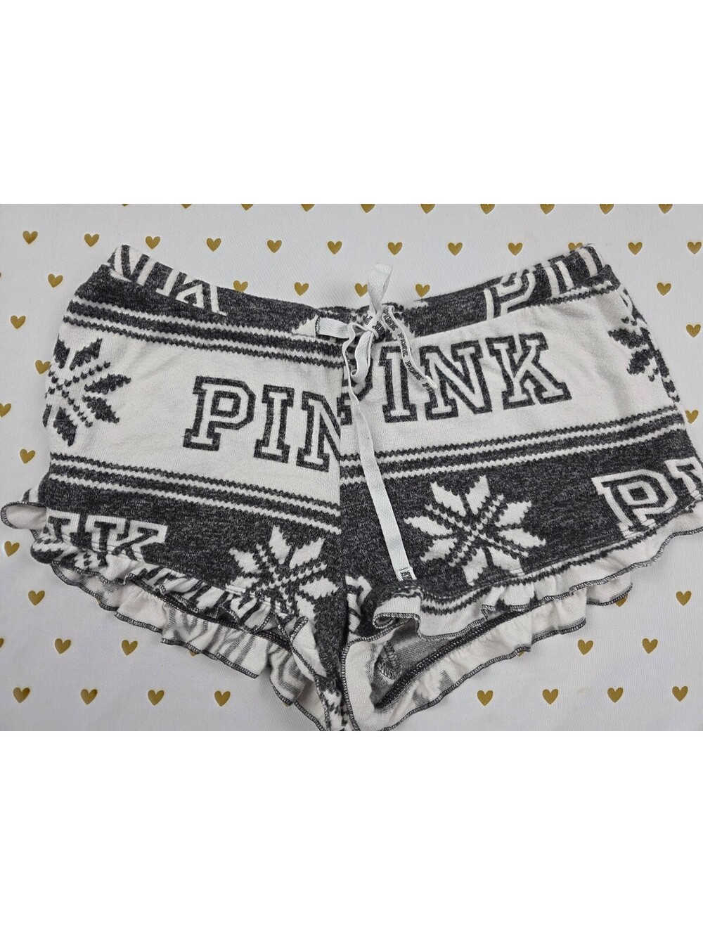Victorias Secret PINK XS Sleep Shorts Boxers Pajama Bottoms
